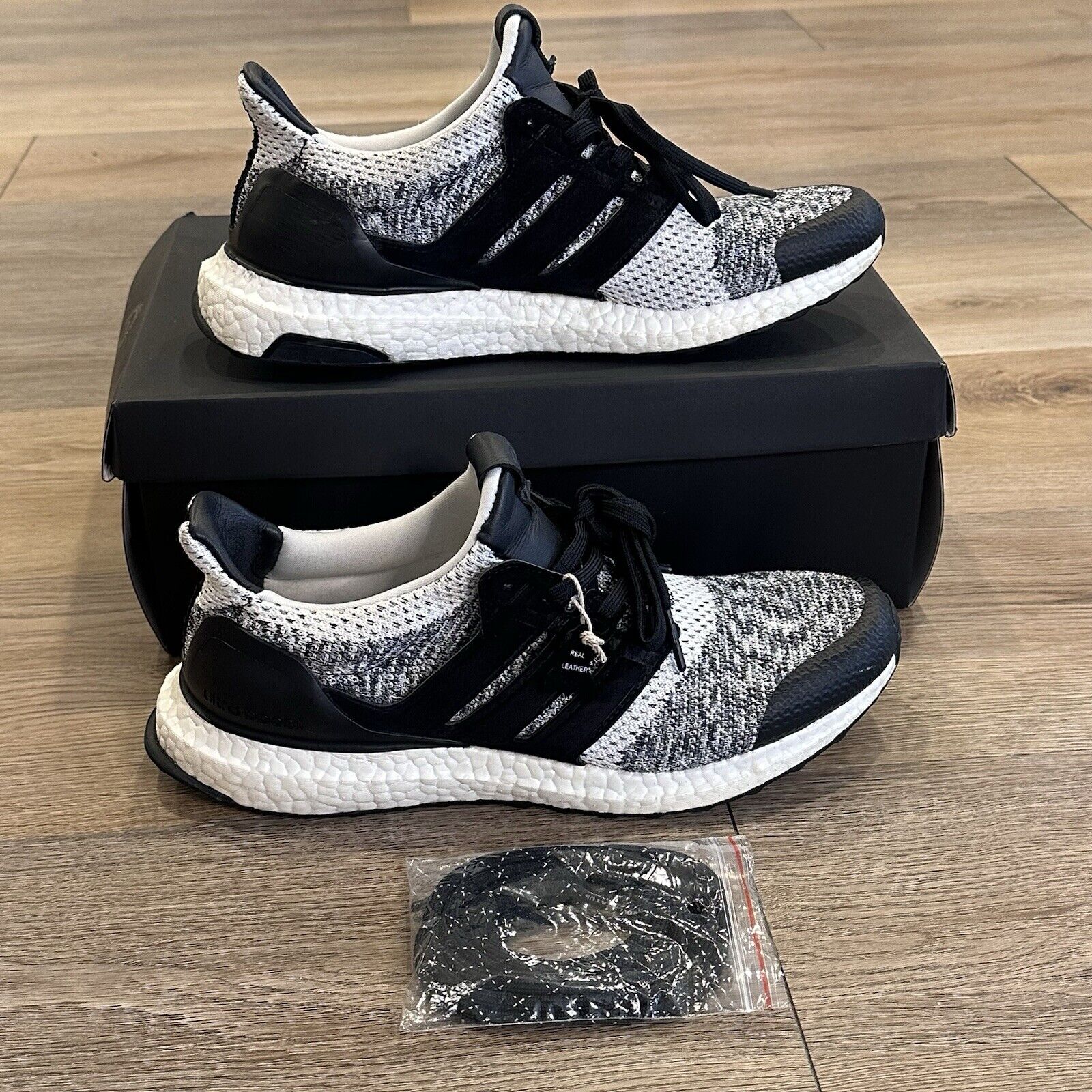 Adidas Ultra Boost 1.0 Sns X Social Status Men's Size 8 By2911 Original Box Euc